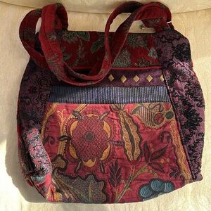 MARY LYNN O’SHEA TAPESTRY SHOULDER BAG  HANDMADE‎ USA​​